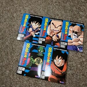 Dragon ball seasons 1-5